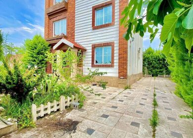 فروش ویلا دوبلکس سند تک برگ و شهرکی نور | ۲۵۰ متر