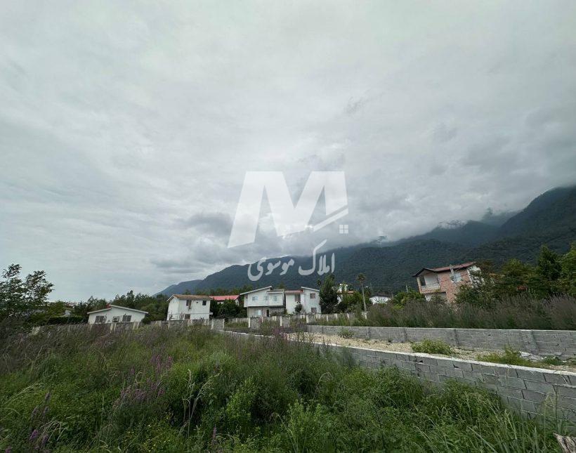 فروش زمین ۳۰۰ متری داخل بافت مسکونی چمستان | ۳۰۰ متر