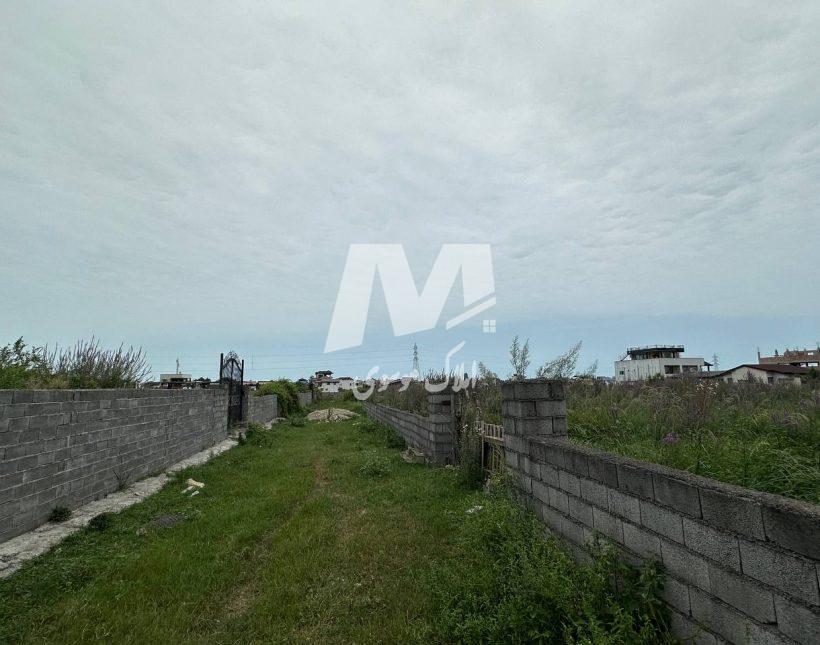 فروش زمین ۳۰۰ متری داخل بافت مسکونی چمستان | ۳۰۰ متر