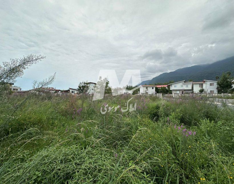 فروش زمین ۳۰۰ متری داخل بافت مسکونی چمستان | ۳۰۰ متر