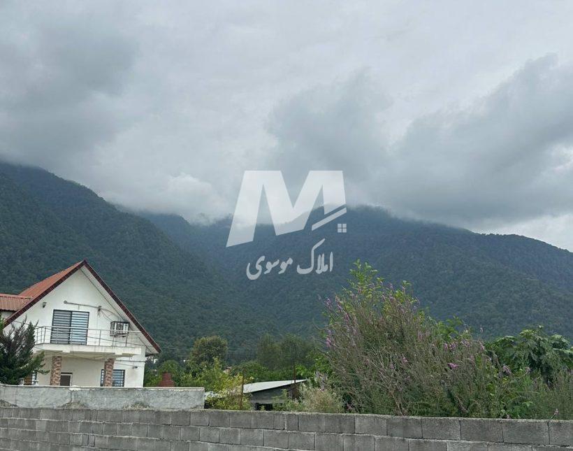 فروش زمین ۳۰۰ متری داخل بافت مسکونی چمستان | ۳۰۰ متر