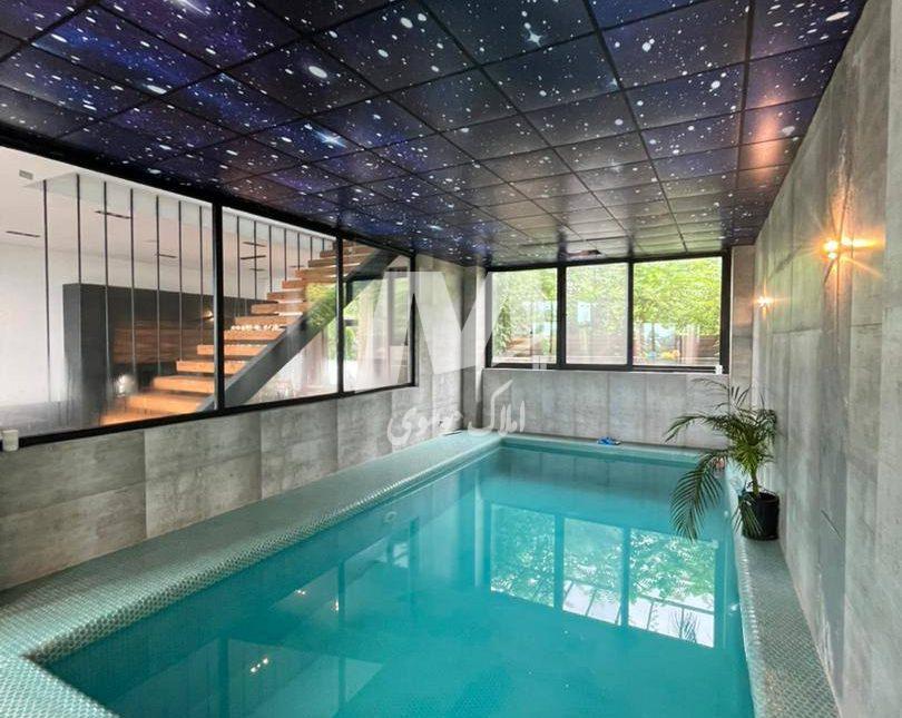 خرید ویلا دوبلکس استخردار و فول فرنیش رویان | ۳۵۰ متر