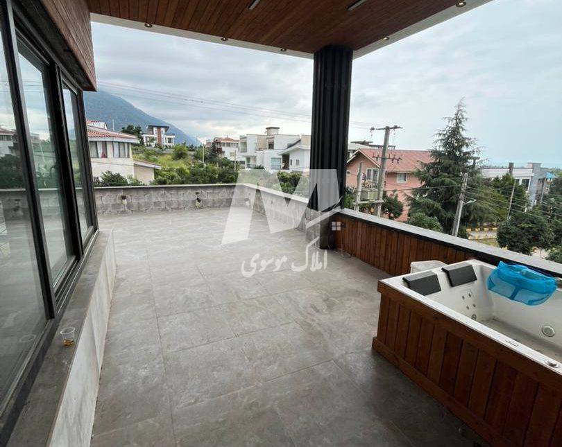 خرید ویلا دوبلکس استخردار و فول فرنیش رویان | ۳۵۰ متر