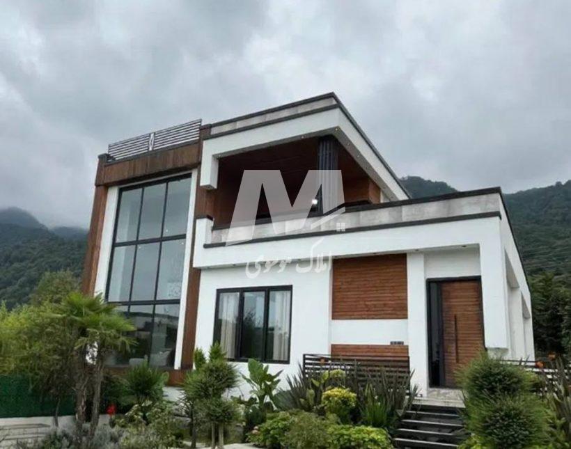 خرید ویلا دوبلکس استخردار و فول فرنیش رویان | ۳۵۰ متر