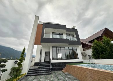 خرید ویلا دوبلکس استخر دار و سند دار رویان | ۳۰۰ متر