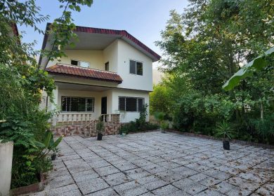 خرید ویلا دوبلکس سند دار و مشجر چمستان | ۲۶۰ متر