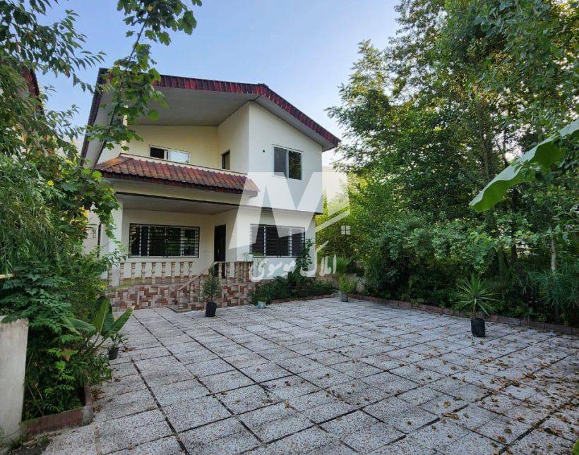 خرید ویلا دوبلکس سند دار و مشجر چمستان | ۲۶۰ متر