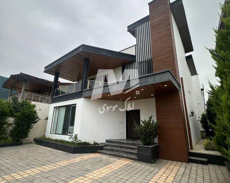 خرید ویلا دوبلکس فول فرنیش و سند دار نوشهر | ۳۰۰ متر
