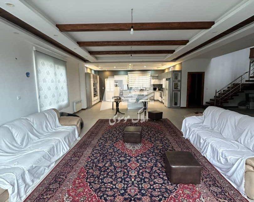 خرید ویلا دوبلکس فول فرنیش و سند دار نوشهر | ۳۰۰ متر