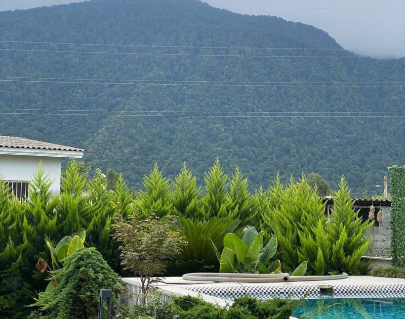 فروش ویلای ۳۲۰ متری سند دار با استخر چلندر نوشهر | ۳۲۰ متر