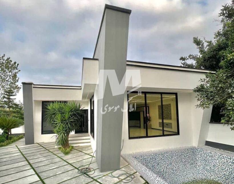 فروش ویلا مدرن ۲۳۰ متری در دشت نور | ۲۳۰ متر