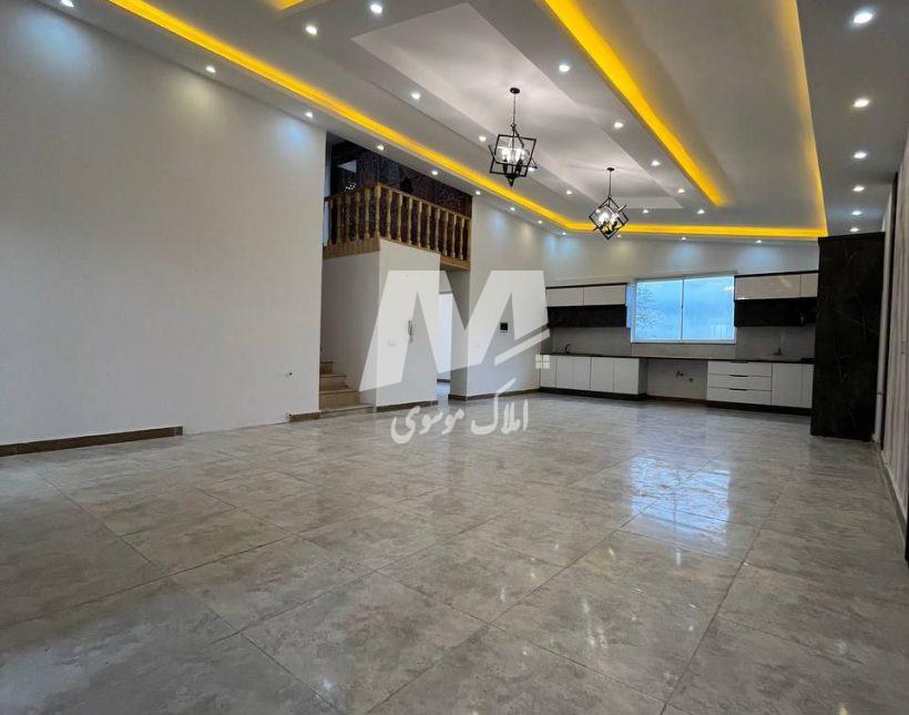 خرید ویلا پیلوت کلاسیک ۲۲۰ متری در سرکاج نور | ۲۲۰ متر