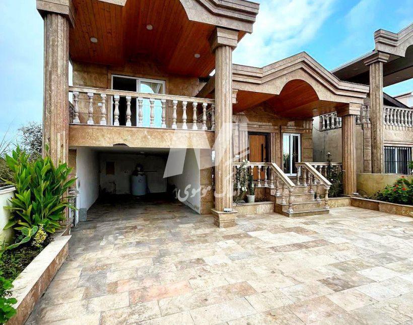 خرید ویلا پیلوت کلاسیک ۲۲۰ متری در سرکاج نور | ۲۲۰ متر