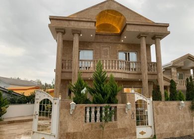 خرید ویلاکاخ ۲۸۰متری شیک در گنج یاب نور | ۲۸۰ متر
