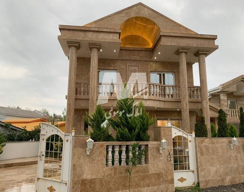 خرید ویلاکاخ ۲۸۰متری شیک در گنج یاب نور | ۲۸۰ متر