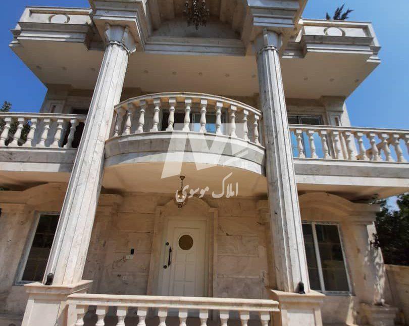 خرید ویلا باغ ۵۰۰ متری در همصفا چمستان | ۵۰۰ متر