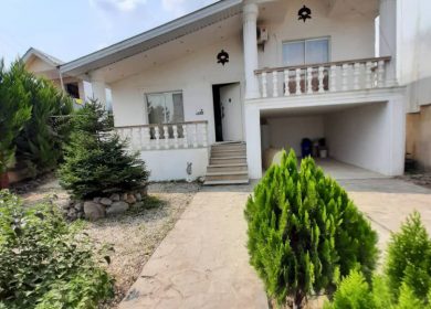 خرید ویلا پیلوت ۲۵۰ متری مبله در ایرکا چمستان | ۲۵۰ متر