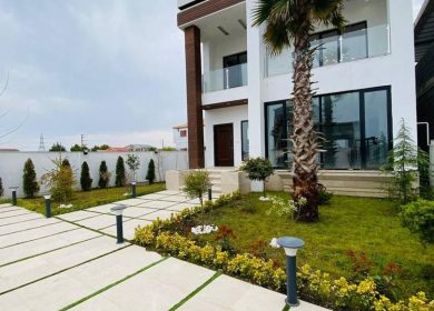 خرید ویلا ۲۸۰ متری شهرکی در جاده دریا چمستان | ۲۸۰ متر