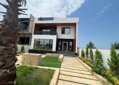 خرید ویلا دوبلکس ۳۰۰متری روف دار در اسپی کلا چمستان | ۳۰۰ متر