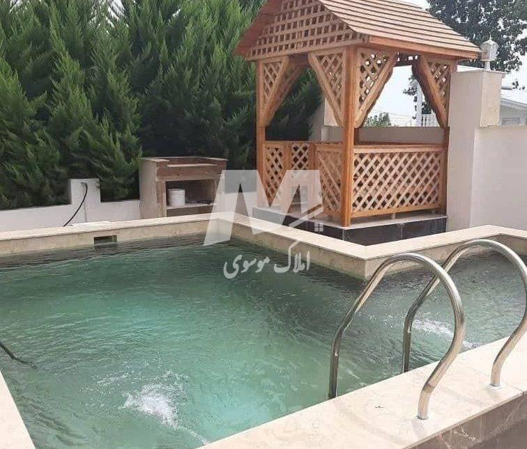 فروش ویلا دوبلکس استخر دار در ورازده چمستان | ۲۷۰ متر