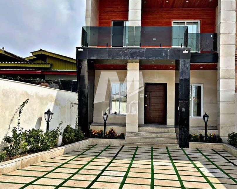 خرید ویلا دوبلکس استخر دار در عبدالله آباد چمستان | ۲۱۰ متر