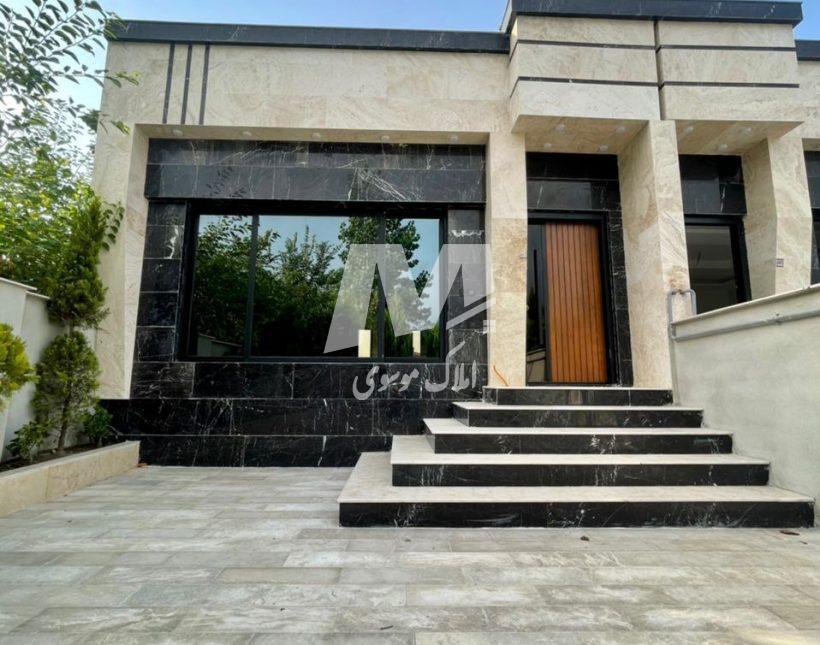 خرید ویلا ۲۲۰ متر زمین شهرکی در کاردگر کلا نور | ۲۲۰ متر