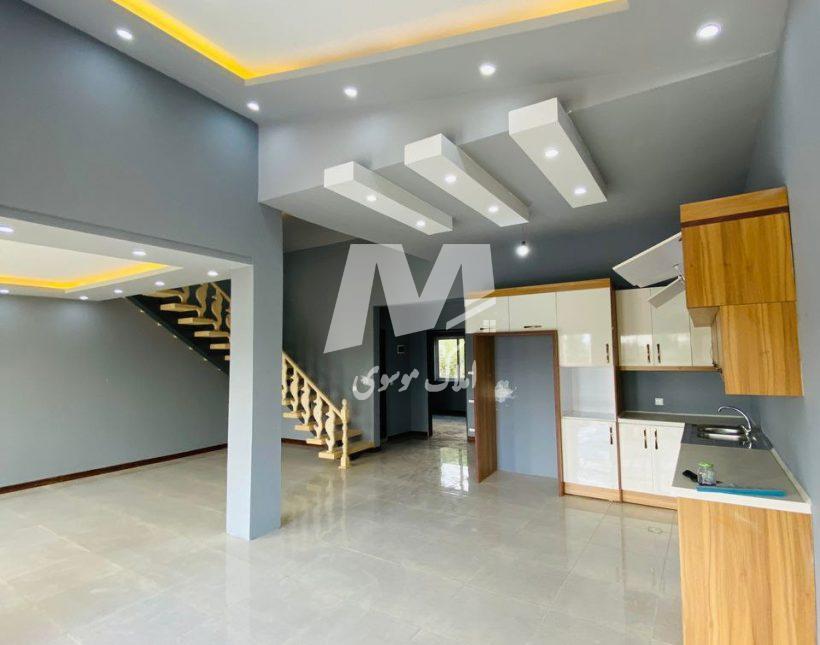 خرید ویلا پیلوت ۲۰۰ متری در گنج یاب نور | ۲۰۰ متر