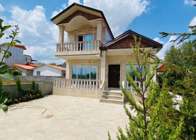 خرید ویلا پیلوت ۲۰۰ متری در گنج یاب نور | ۲۰۰ متر