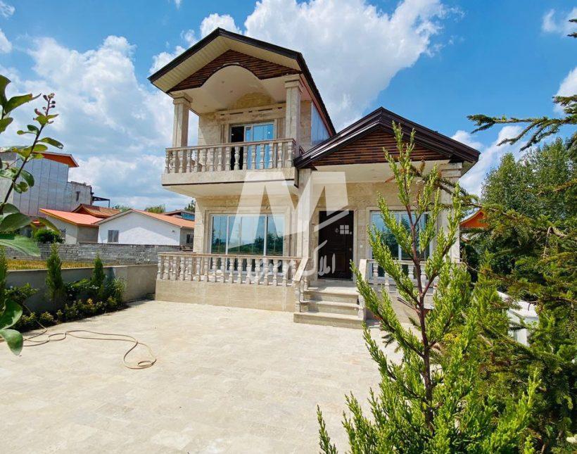 خرید ویلا پیلوت ۲۰۰ متری در گنج یاب نور | ۲۰۰ متر