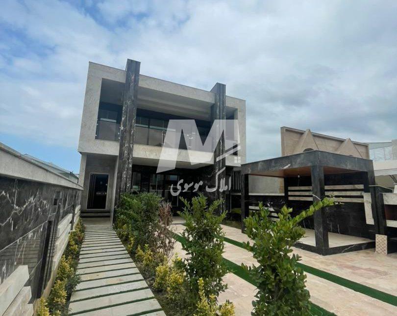 خرید ویلا ۳۰۰ متری با جکوزی داخلی در الیمالات نور | ۳۰۰ متر