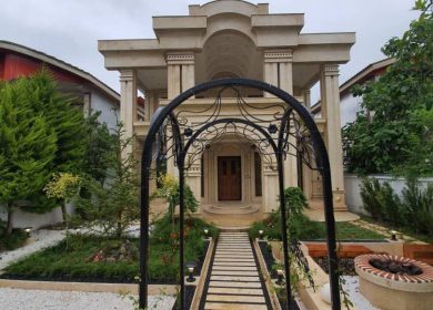 فروش ویلا کاخ ۳۰۰ متری سند دار در حاجی آباد نور | ۳۰۰ متر