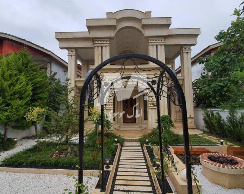 فروش ویلا کاخ ۳۰۰ متری سند دار در حاجی آباد نور | ۳۰۰ متر