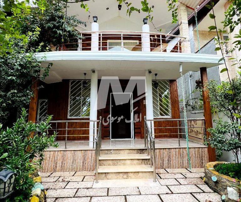 خرید ویلا پیلوت ۲۲۰ متری در خوریه نور | ۲۲۰ متر