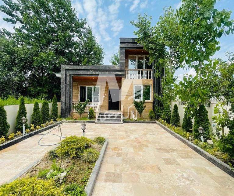 خرید ویلا پیلوت ۱۸۰ متری در کاردگر کلا نور | ۱۸۰ متر