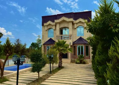 فروش ویلا ۳۳۰ متری شهرکی در حاجی آباد نور | ۳۳۰ متر