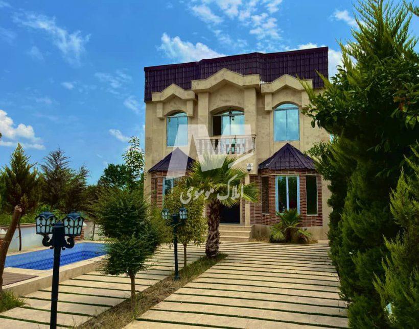 فروش ویلا ۳۳۰ متری شهرکی در حاجی آباد نور | ۳۳۰ متر