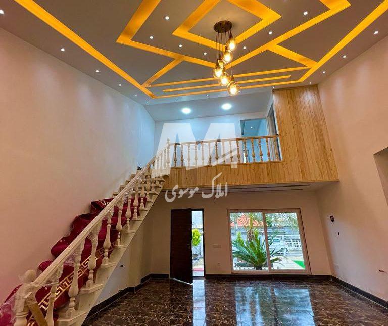 خرید ویلا ۲۹۰ متری جکوزی داخلی در سلیاکتی نور | ۲۹۰ متر