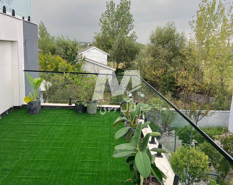 خرید ویلای مدرن دوبلکس با استخر و شهرکی در چمستان امیرآباد | ۳۰۰ متر