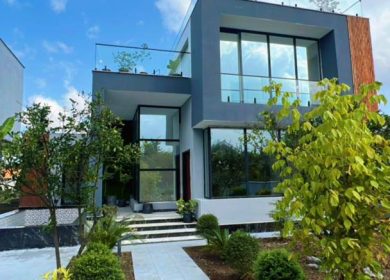 خرید ویلای مدرن دوبلکس با استخر و شهرکی در چمستان امیرآباد | ۳۰۰ متر