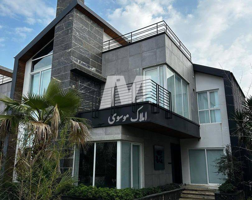 خرید ویلای ۳۳۰ متری مبله استخردار سیسنگان نوشهر | ۳۳۰ متر