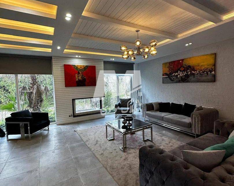 خرید ویلای ۳۳۰ متری مبله استخردار سیسنگان نوشهر | ۳۳۰ متر