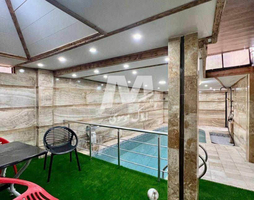 فروش ویلا دوبلکس فول فرنیش و استخر دار چمستان | ۲۸۰ متر