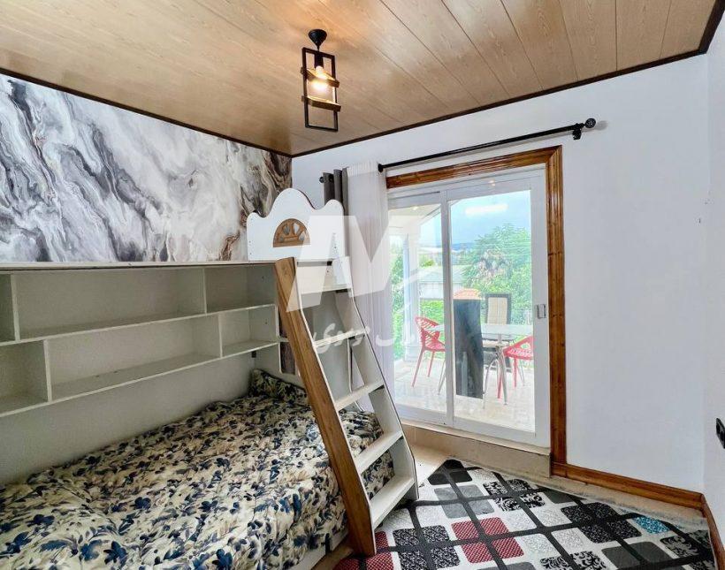 فروش ویلا دوبلکس فول فرنیش و استخر دار چمستان | ۲۸۰ متر