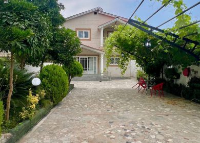 فروش ویلا دوبلکس فول فرنیش و استخر دار چمستان | ۲۸۰ متر