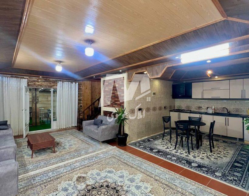 فروش ویلا دوبلکس فول فرنیش و استخر دار چمستان | ۲۸۰ متر