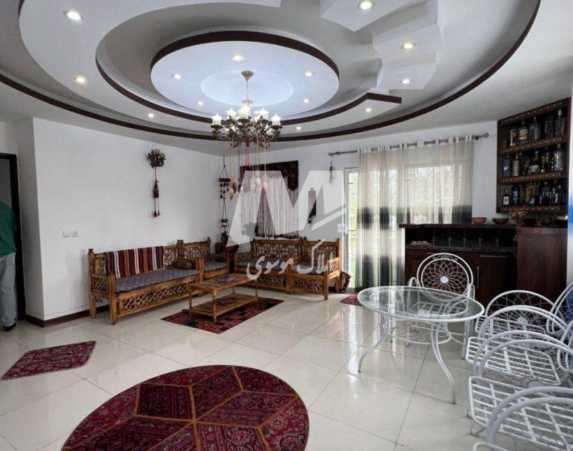 فروش کاخ ویلا استخر داخلی و فول فرنیش چمستان | ۳۵۰ متر