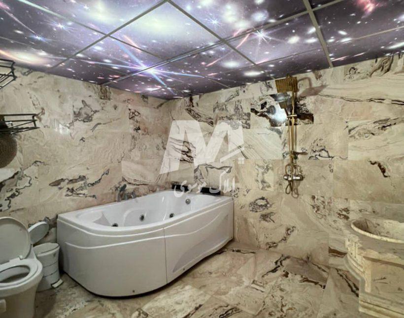 فروش کاخ ویلا استخر داخلی و فول فرنیش چمستان | ۳۵۰ متر