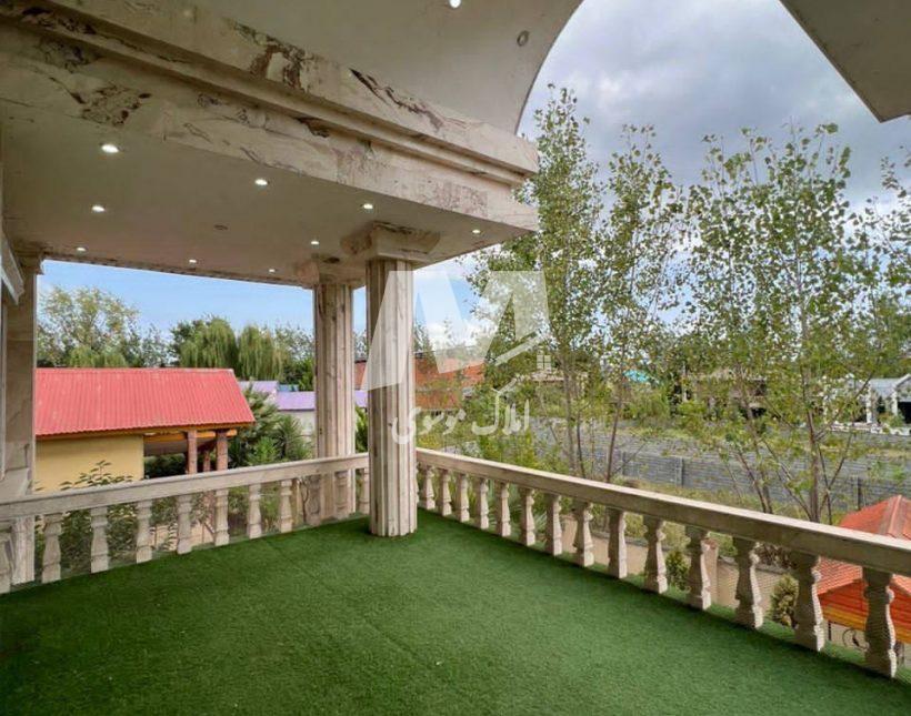 فروش کاخ ویلا استخر داخلی و فول فرنیش چمستان | ۳۵۰ متر