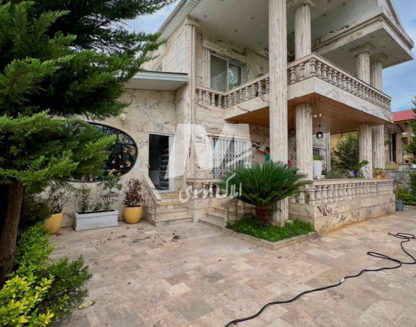 فروش کاخ ویلا استخر داخلی و فول فرنیش چمستان | ۳۵۰ متر