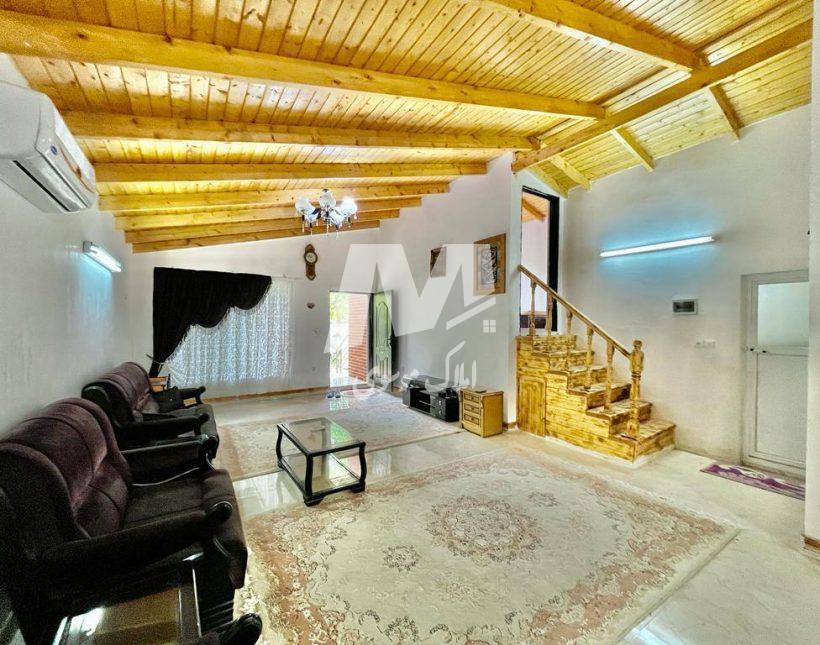 خرید ویلا نیم پیلوت فول فرنیش و مشجر نور | ۲۵۰ متر